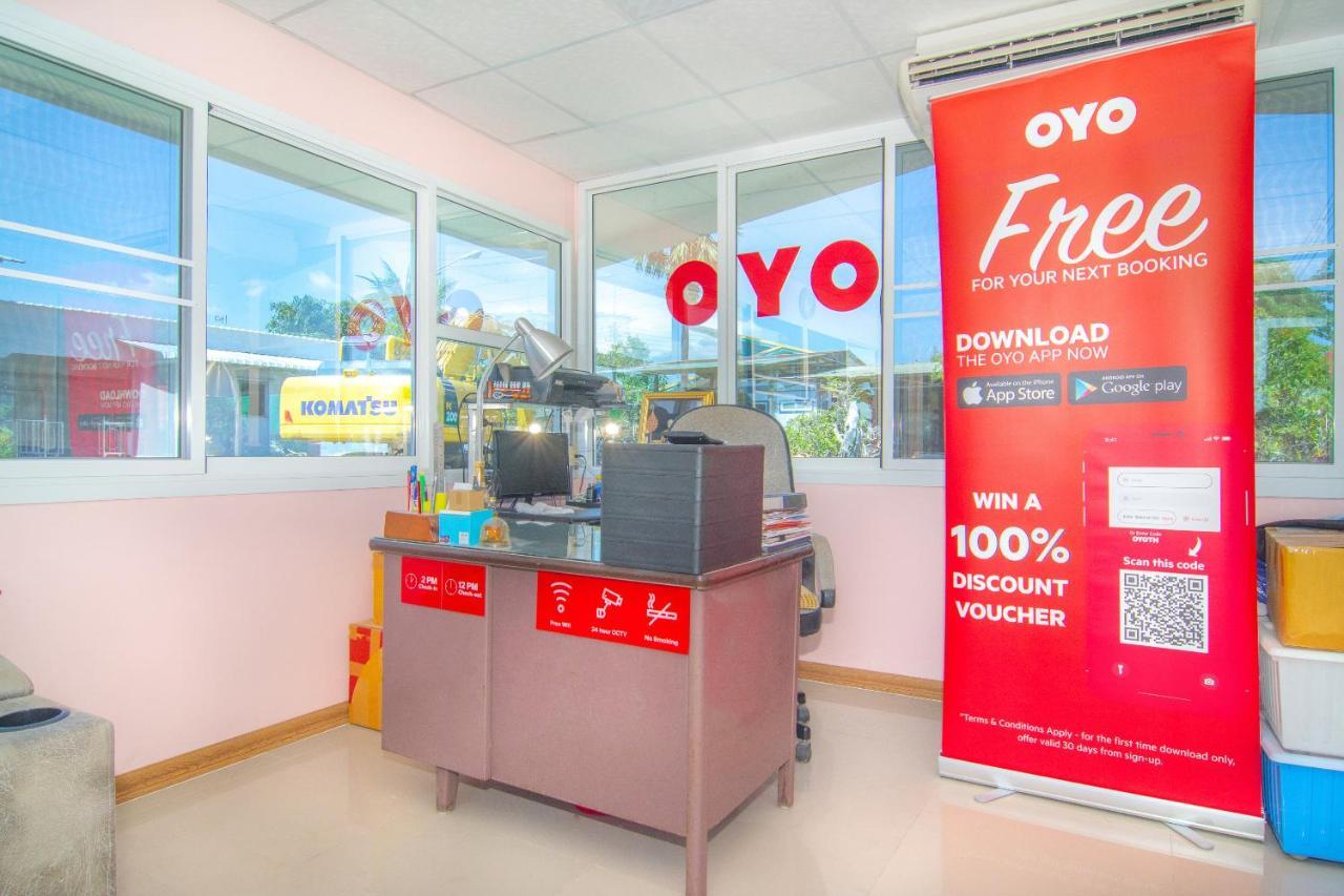 Oyo 578 Pj Resort And Snooker Club Prachuap Khiri Khan Extérieur photo