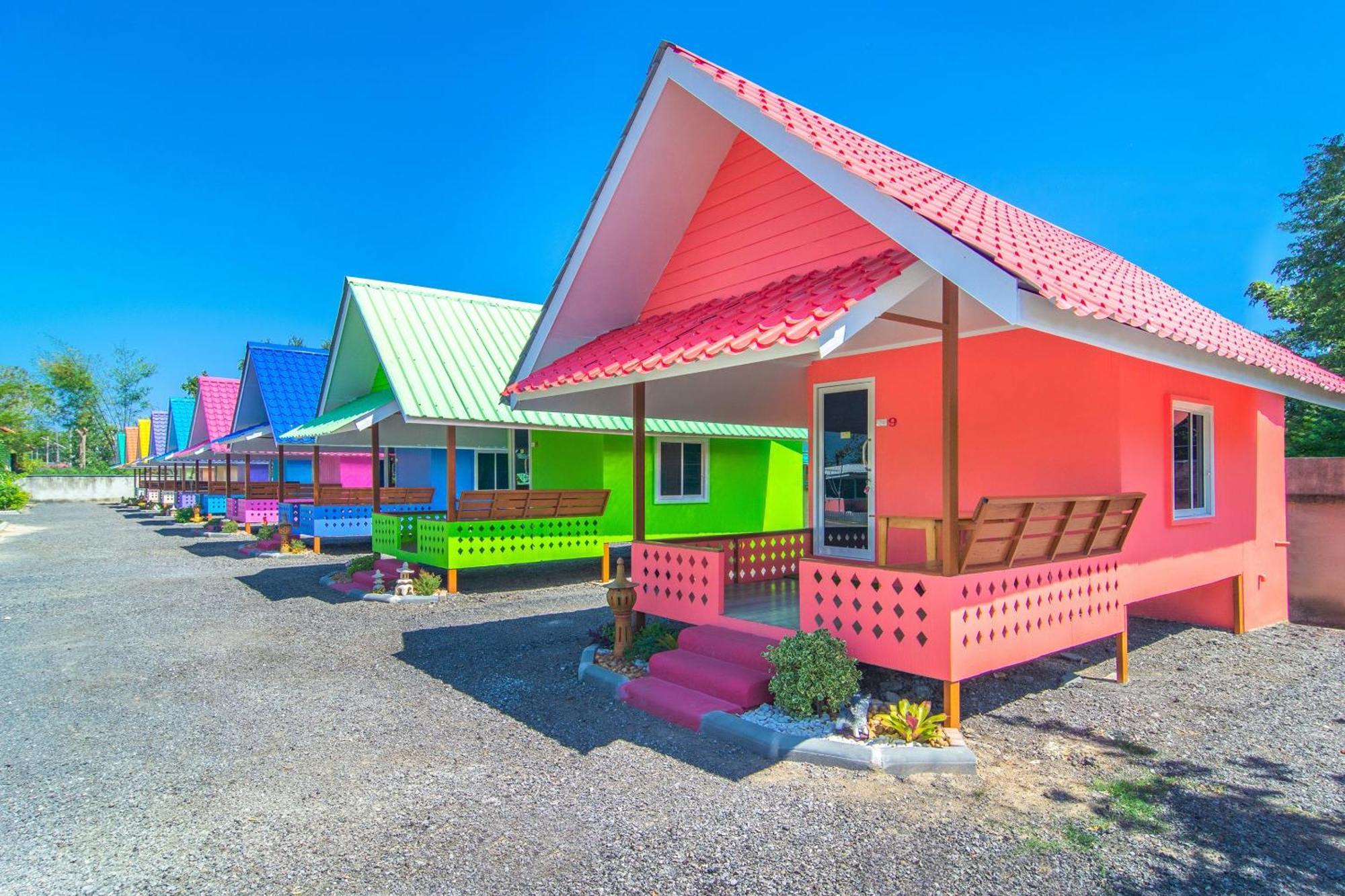 Oyo 578 Pj Resort And Snooker Club Prachuap Khiri Khan Extérieur photo