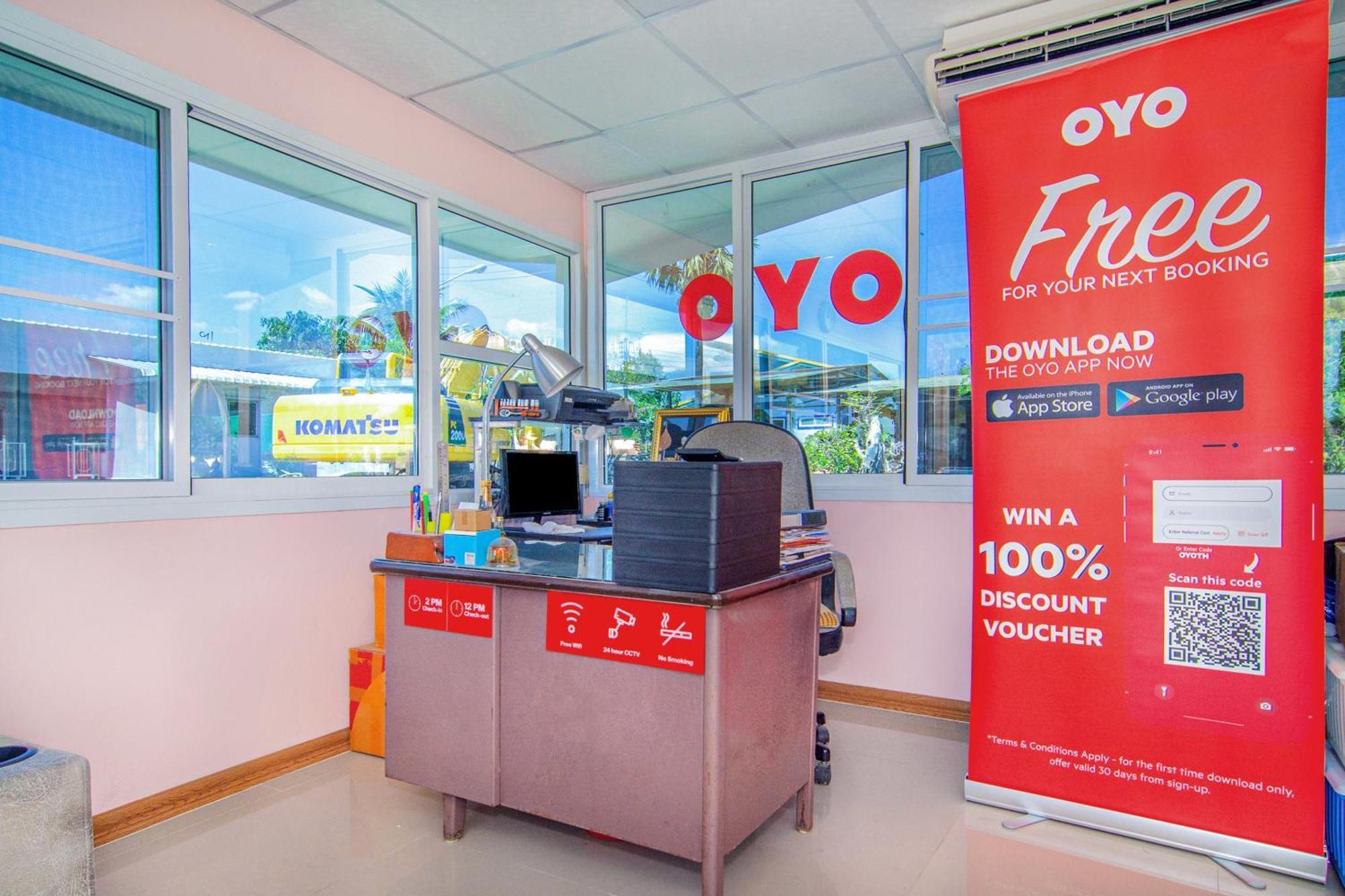 Oyo 578 Pj Resort And Snooker Club Prachuap Khiri Khan Extérieur photo