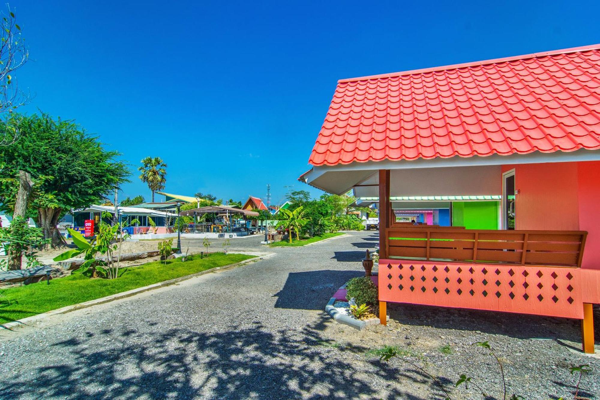 Oyo 578 Pj Resort And Snooker Club Prachuap Khiri Khan Extérieur photo