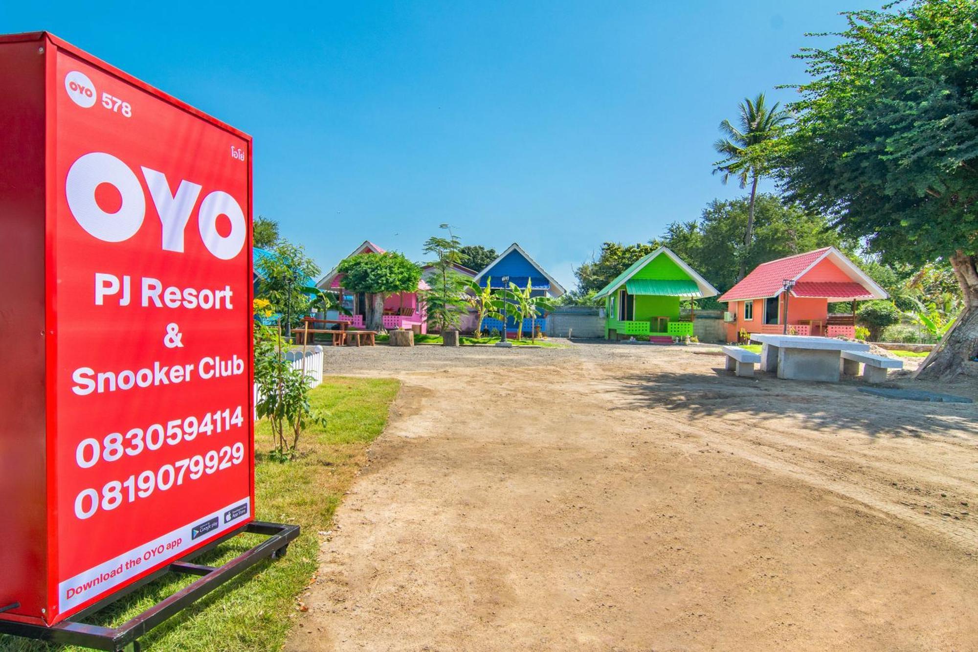 Oyo 578 Pj Resort And Snooker Club Prachuap Khiri Khan Extérieur photo